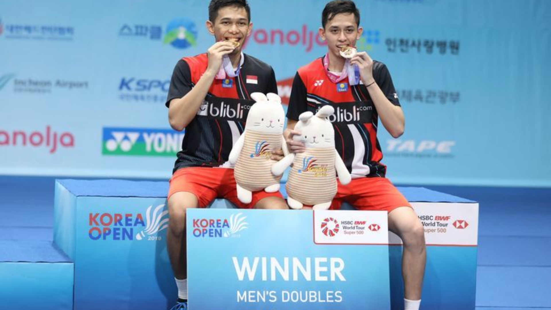 Ranking Badminton Ganda Putra